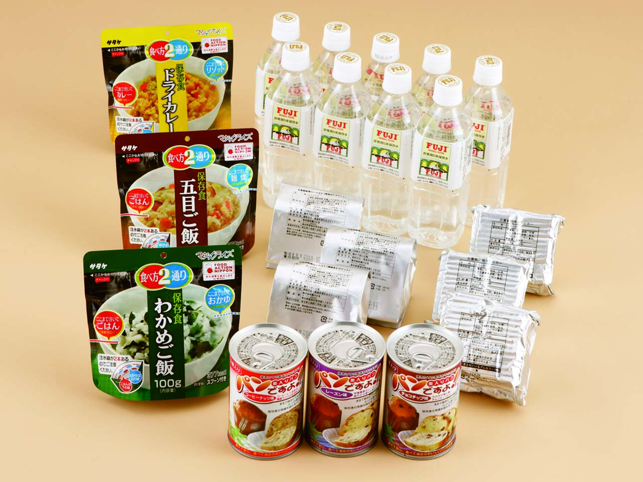 非常食3日分セット-3